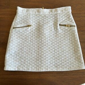 AQUA girls quilted lightweight skirt